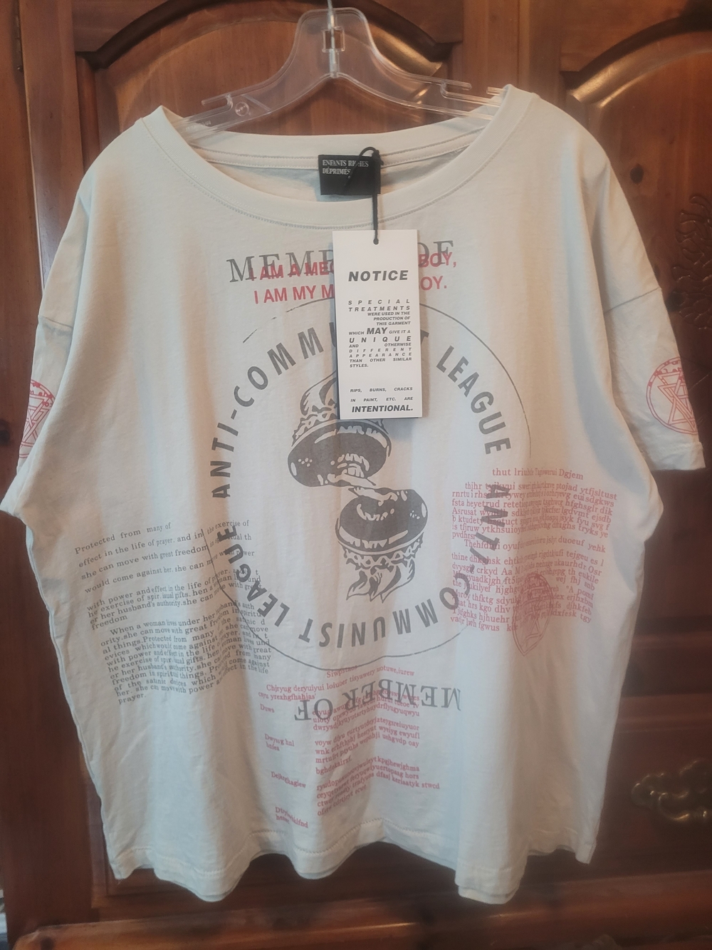 Anti Communist League Tee